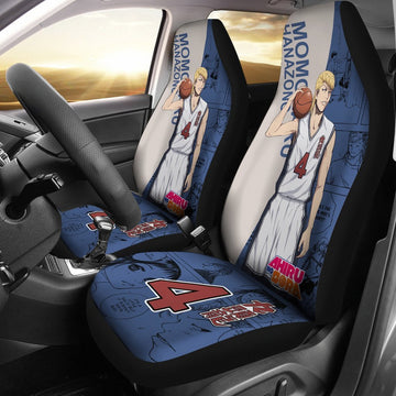 Momoharu Hanazono Characters Ahiru No Sora Car Seat Covers Anime-Gear Wanta