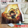 Monkey D. Luffy Blanket Custom Anime One Piece Home Decoration-Gear Wanta
