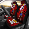 Monkey D Luffy Car Seat Covers One Piece Anime Mixed Manga Funny-Gear Wanta