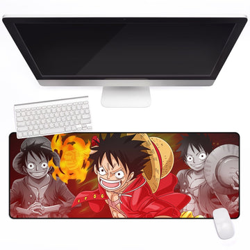 Monkey D Luffy Mouse Mat One Piece Anime Accessories-Gear Wanta