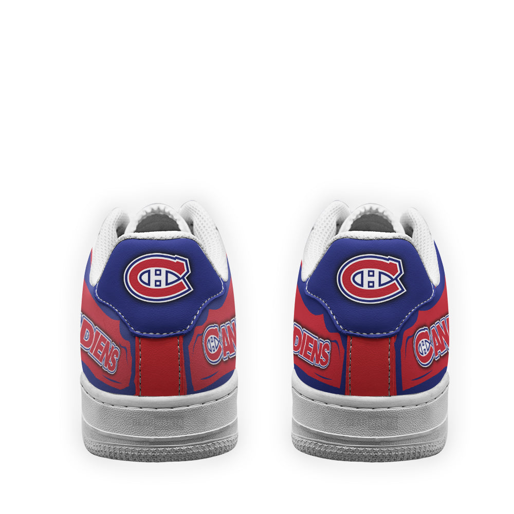Montreal Canadiens Air Sneakers Custom NAF Shoes For Fan-Gear Wanta