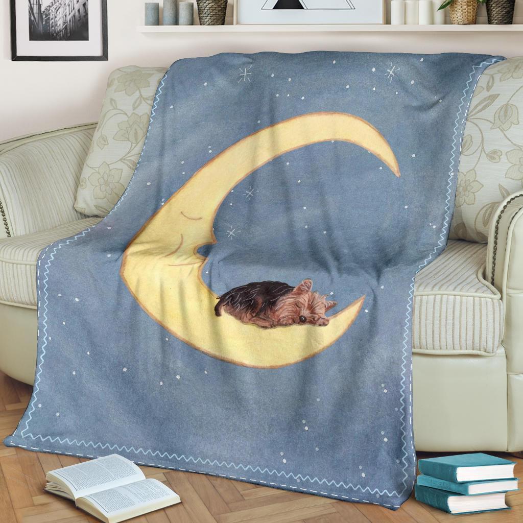 Moonlight Yorkshire Fleece Blanket Dog-Gear Wanta