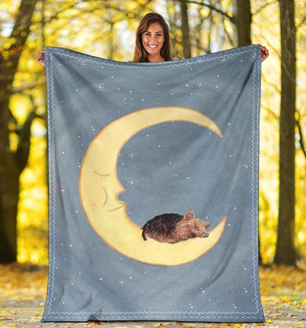 Moonlight Yorkshire Fleece Blanket Dog-Gear Wanta