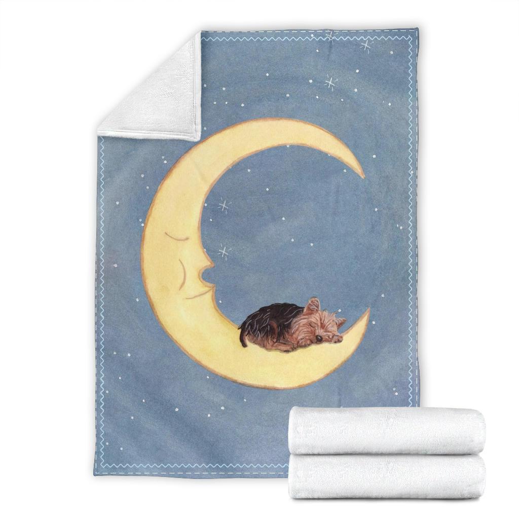 Moonlight Yorkshire Fleece Blanket Dog-Gear Wanta