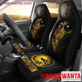 Mortal Kombat Golden Scorpion Car Seat Covers MN05-Gear Wanta
