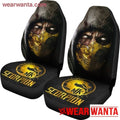 Mortal Kombat Golden Scorpion Car Seat Covers MN05-Gear Wanta