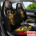 Mortal Kombat Golden Scorpion Car Seat Covers MN05-Gear Wanta