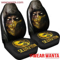 Mortal Kombat Golden Scorpion Car Seat Covers MN05-Gear Wanta