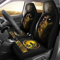 Mortal Kombat Golden Scorpion Car Seat Covers MN05-Gear Wanta