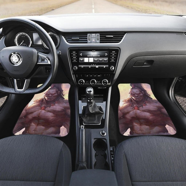Mortal Kombat Goro Car Floor Mats For-Gear Wanta