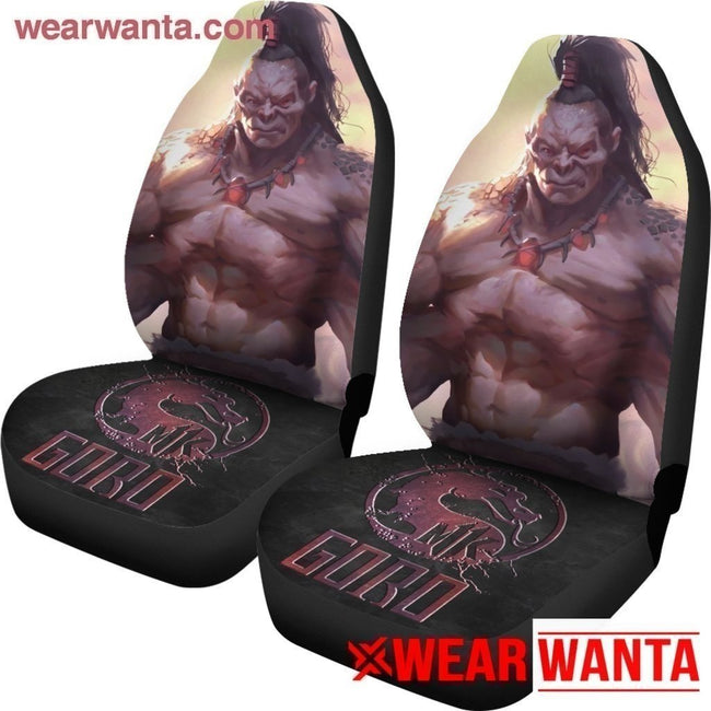 Mortal Kombat Goro Car Seat Covers For MN05-Gear Wanta