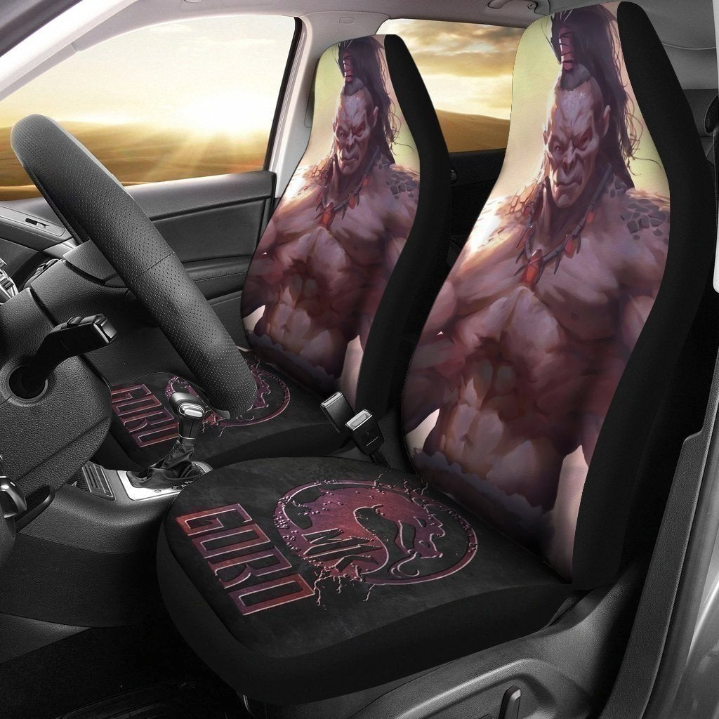 Mortal Kombat Goro Car Seat Covers For MN05-Gear Wanta