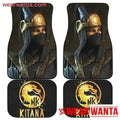 Mortal Kombat Kitana Car Floor Mats For-Gear Wanta