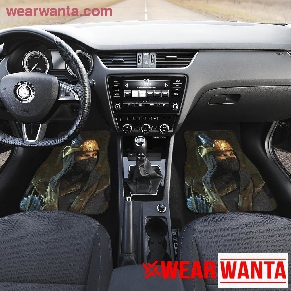 Mortal Kombat Kitana Car Floor Mats For-Gear Wanta