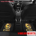 Mortal Kombat Kitana Car Floor Mats For-Gear Wanta