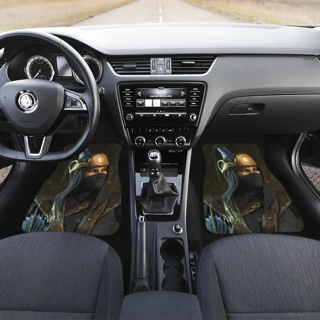 Mortal Kombat Kitana Car Floor Mats For-Gear Wanta