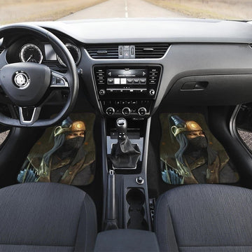 Mortal Kombat Kitana Car Floor Mats For-Gear Wanta
