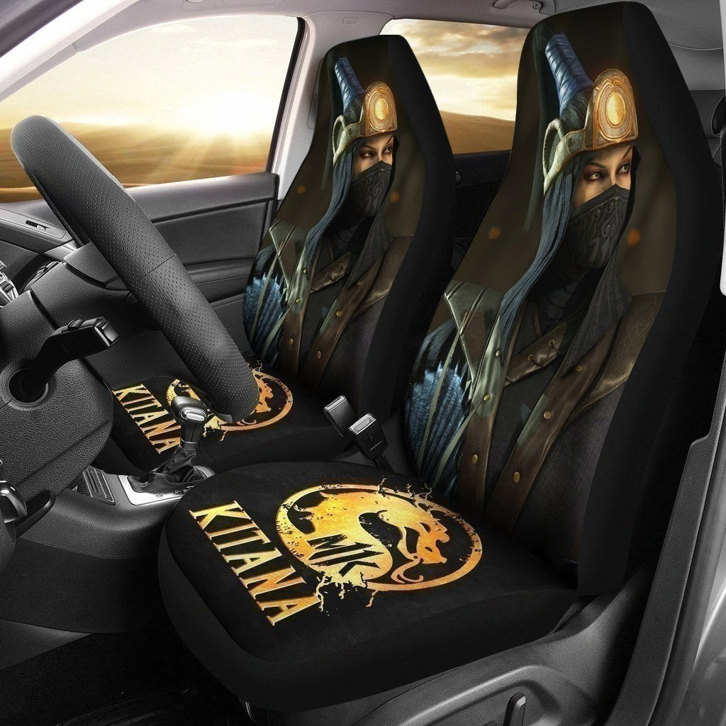 Mortal Kombat Kitana Car Seat Covers For MN05-Gear Wanta