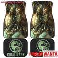 Mortal Kombat Kotal Kahn Car Floor Mats For-Gear Wanta