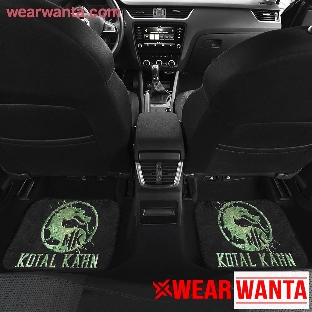 Mortal Kombat Kotal Kahn Car Floor Mats For-Gear Wanta