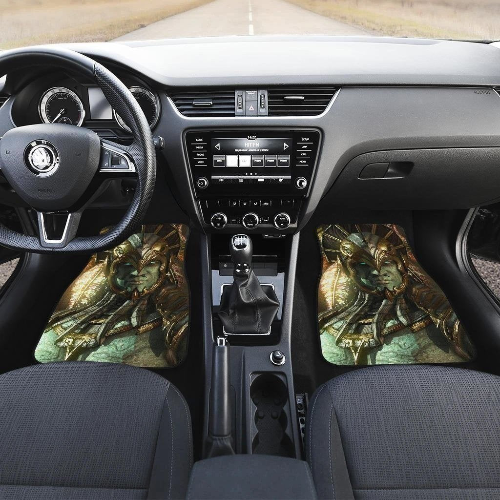 Mortal Kombat Kotal Kahn Car Floor Mats For-Gear Wanta