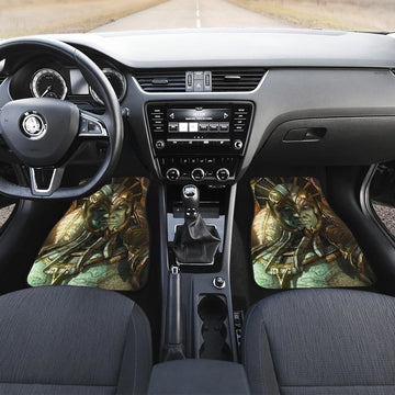 Mortal Kombat Kotal Kahn Car Floor Mats For-Gear Wanta