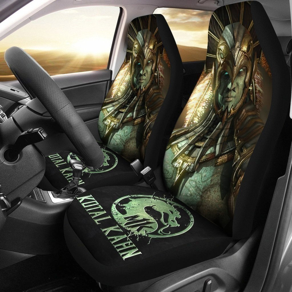 Mortal Kombat Kotal Kahn Car Seat Covers For MN05-Gear Wanta