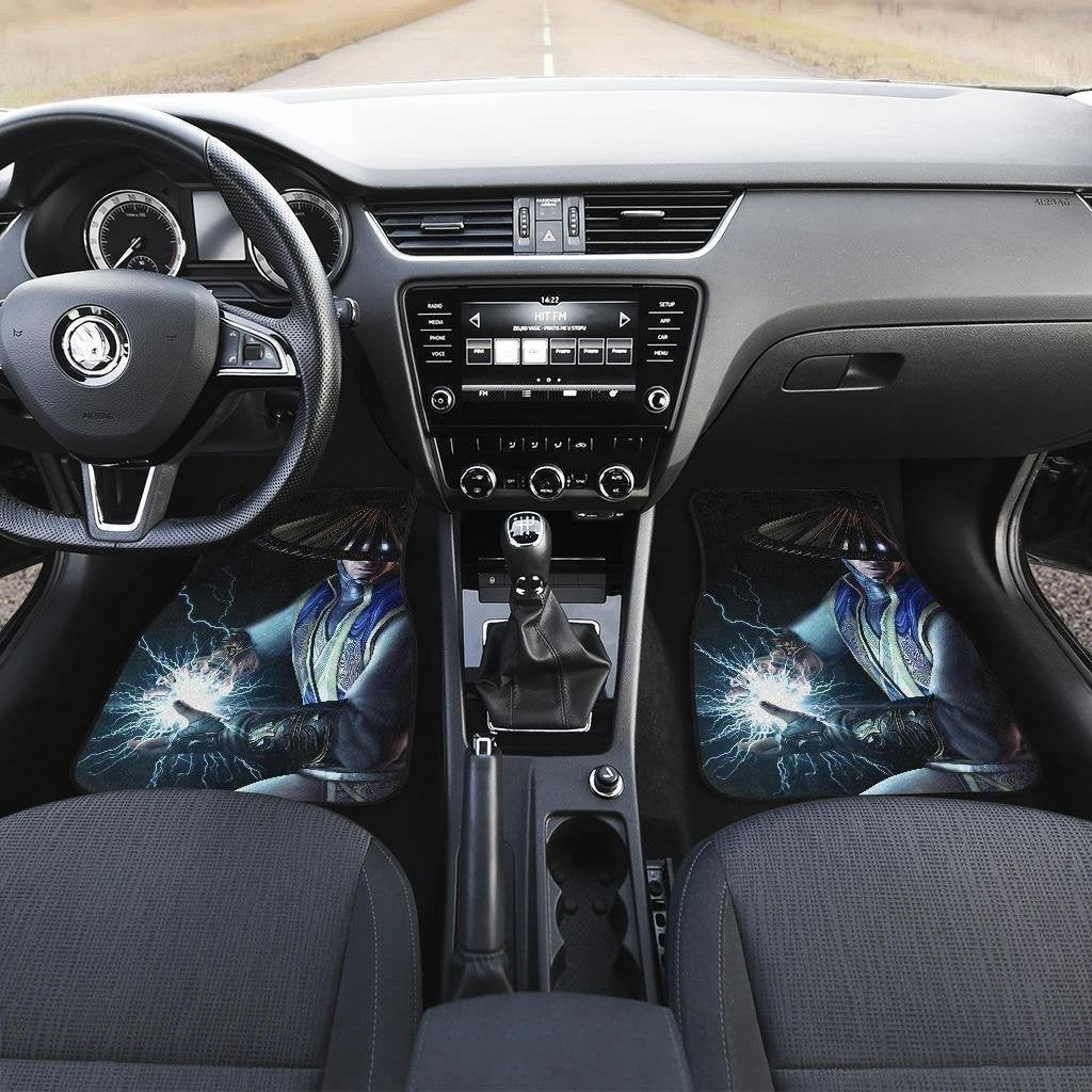 Mortal Kombat Raiden Car Floor Mats For-Gear Wanta