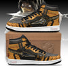 Mortal Kombat Sneakers Scorpion Kunai Shoes Custom For Fans-Gear Wanta