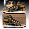Mortal Kombat Sneakers Scorpion Shoes Custom For Fans-Gear Wanta