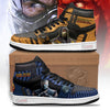 Mortal Kombat Sneakers Scorpion vs Sub-zero Shoes Custom For Fans-Gear Wanta