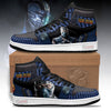 Mortal Kombat Sneakers Sub-zero Shoes Custom For Fans-Gear Wanta