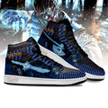 Mortal Kombat Sneakers Sub-zero Weapon Shoes Custom For Fans-Gear Wanta