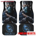 Mortal Kombat Sub-Zero Car Floor Mats For-Gear Wanta