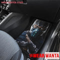 Mortal Kombat Sub-Zero Car Floor Mats For-Gear Wanta