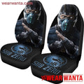 Mortal Kombat Sub Zero Car Seat Covers For MN05-Gear Wanta