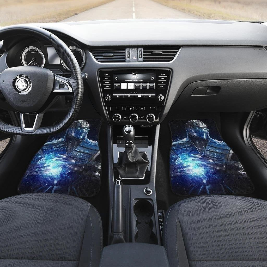 Mortal Kombat Sub-Zero Power Car Floor Mats For-Gear Wanta