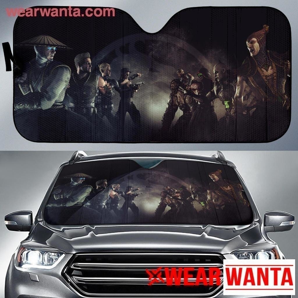 Mortal Kombat X Car Sun Shade-Gear Wanta