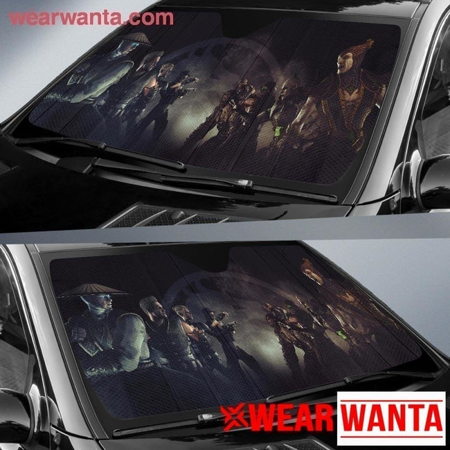 Mortal Kombat X Car Sun Shade-Gear Wanta