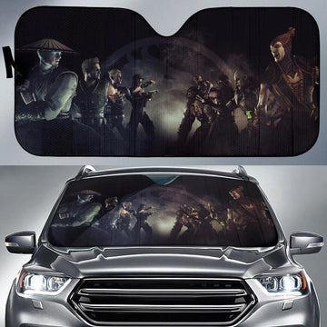 Mortal Kombat X Car Sun Shade-Gear Wanta