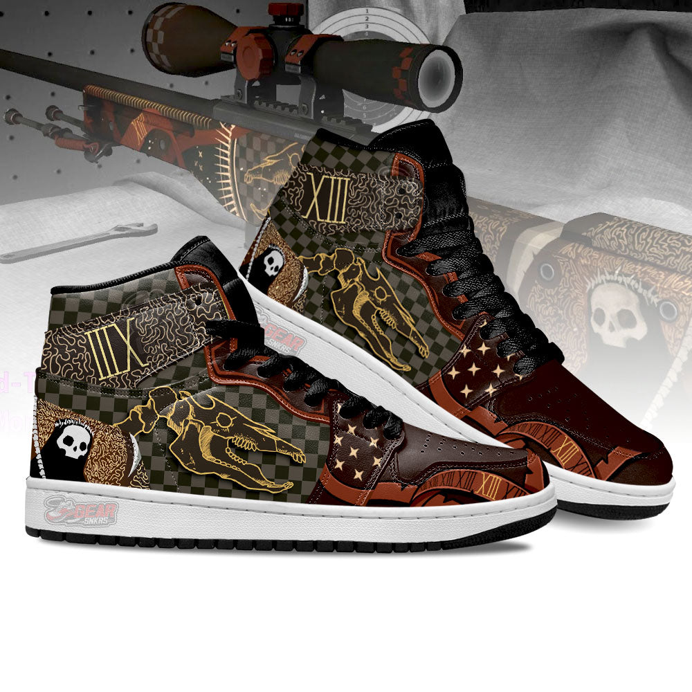 Mortis Counter-Strike Skins Shoes Custom For Fans-Gear Wanta