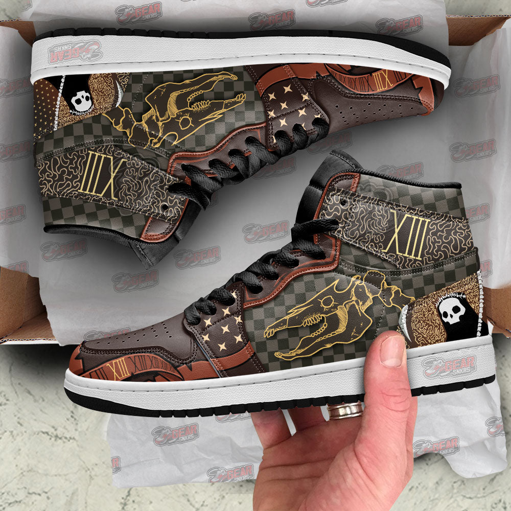 Mortis Counter-Strike Skins Shoes Custom For Fans-Gear Wanta
