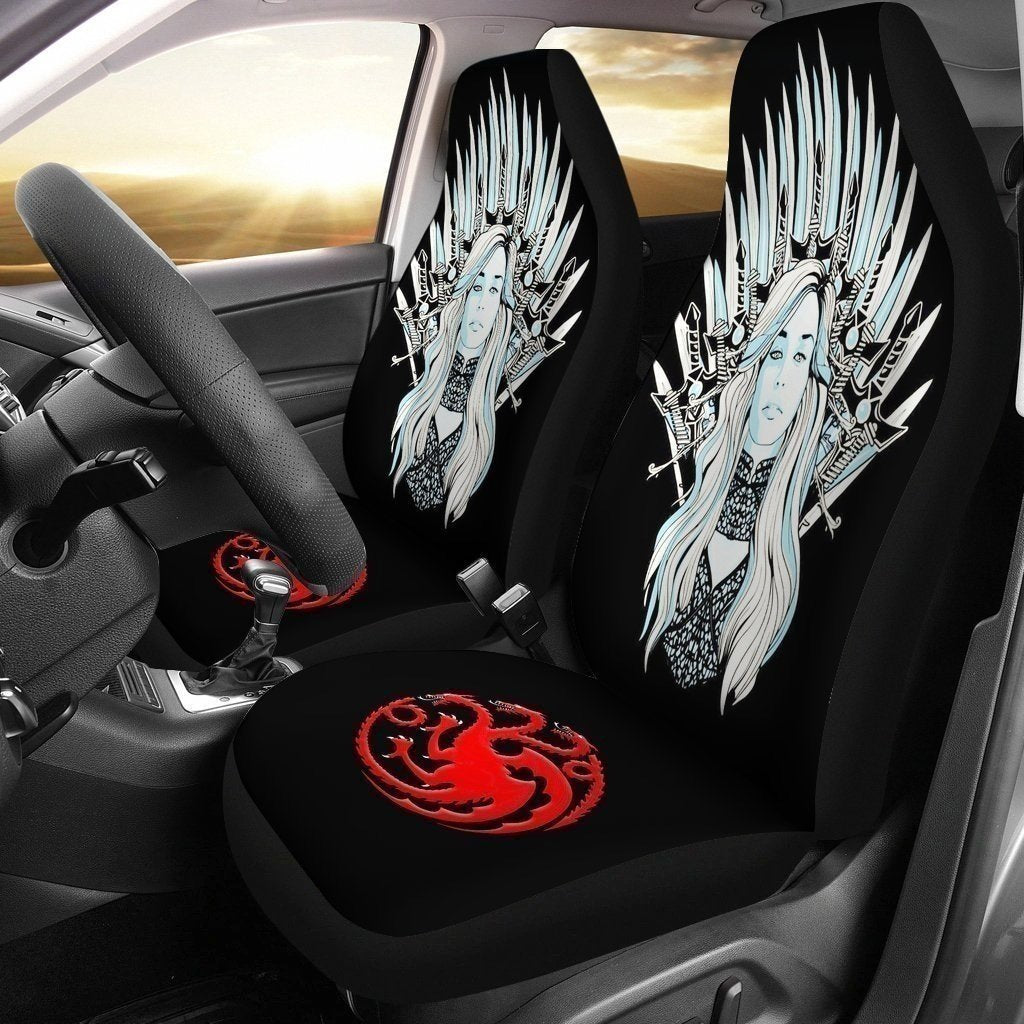 Mother Dragon Game Of Throne Car Seat Covers HH11-Gear Wanta