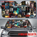 Movies Poster Car Sun Shade-Gear Wanta