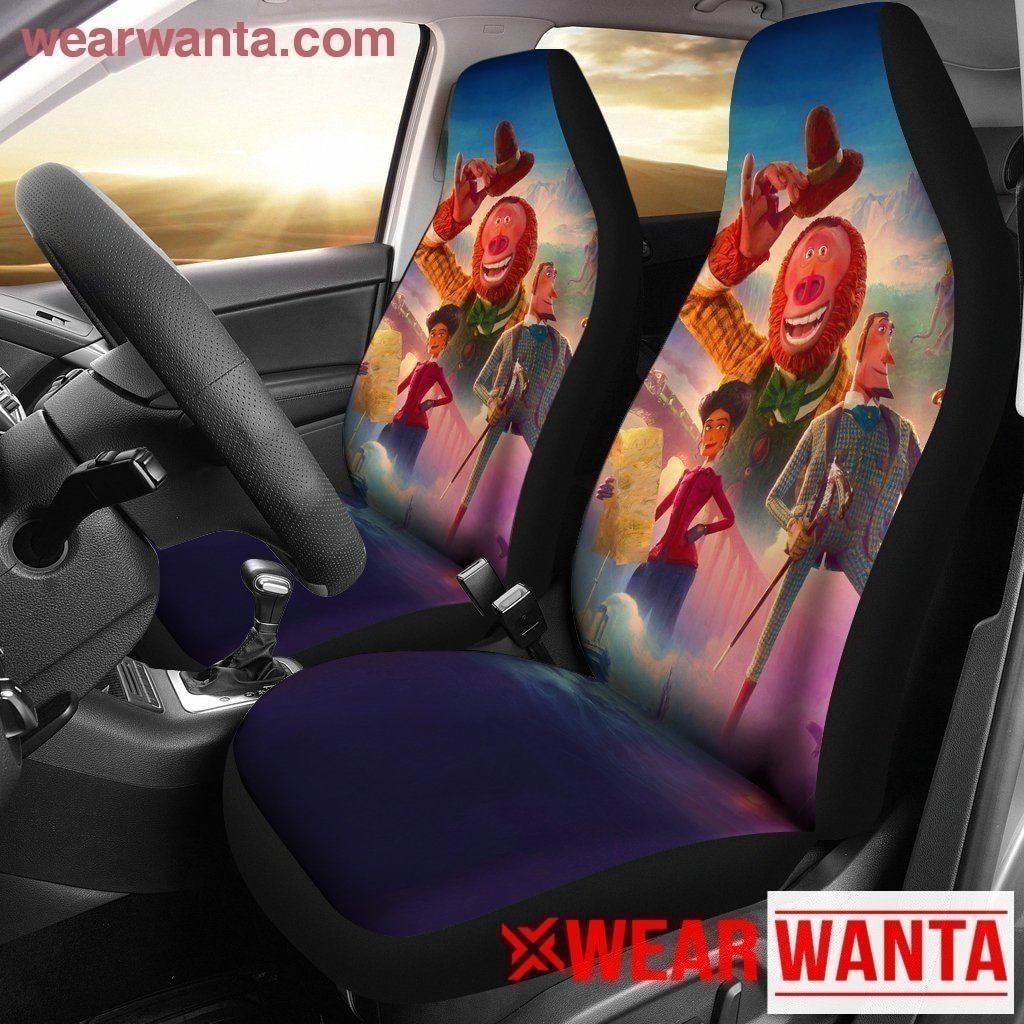 Mr Link Squad Car Seat Covers-Gear Wanta