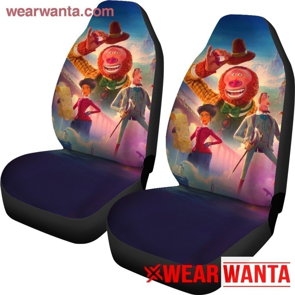 Mr Link Squad Car Seat Covers-Gear Wanta