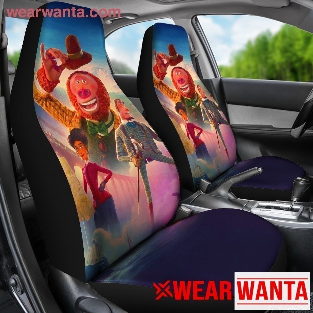 Mr Link Squad Car Seat Covers-Gear Wanta