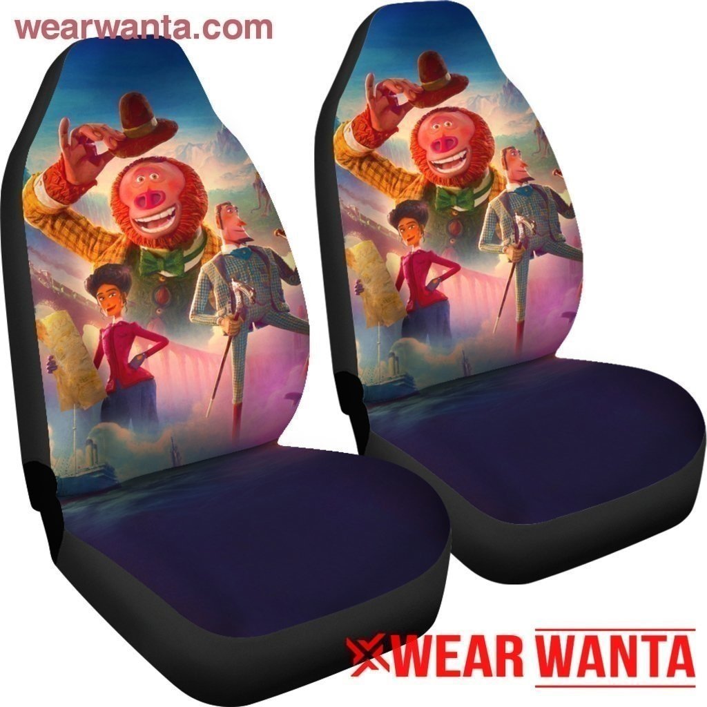 Mr Link Squad Car Seat Covers-Gear Wanta
