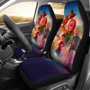 Mr Link Squad Car Seat Covers-Gear Wanta