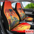 Mufasa Vs Scar The Lion King Car Seat Covers LT03-Gear Wanta
